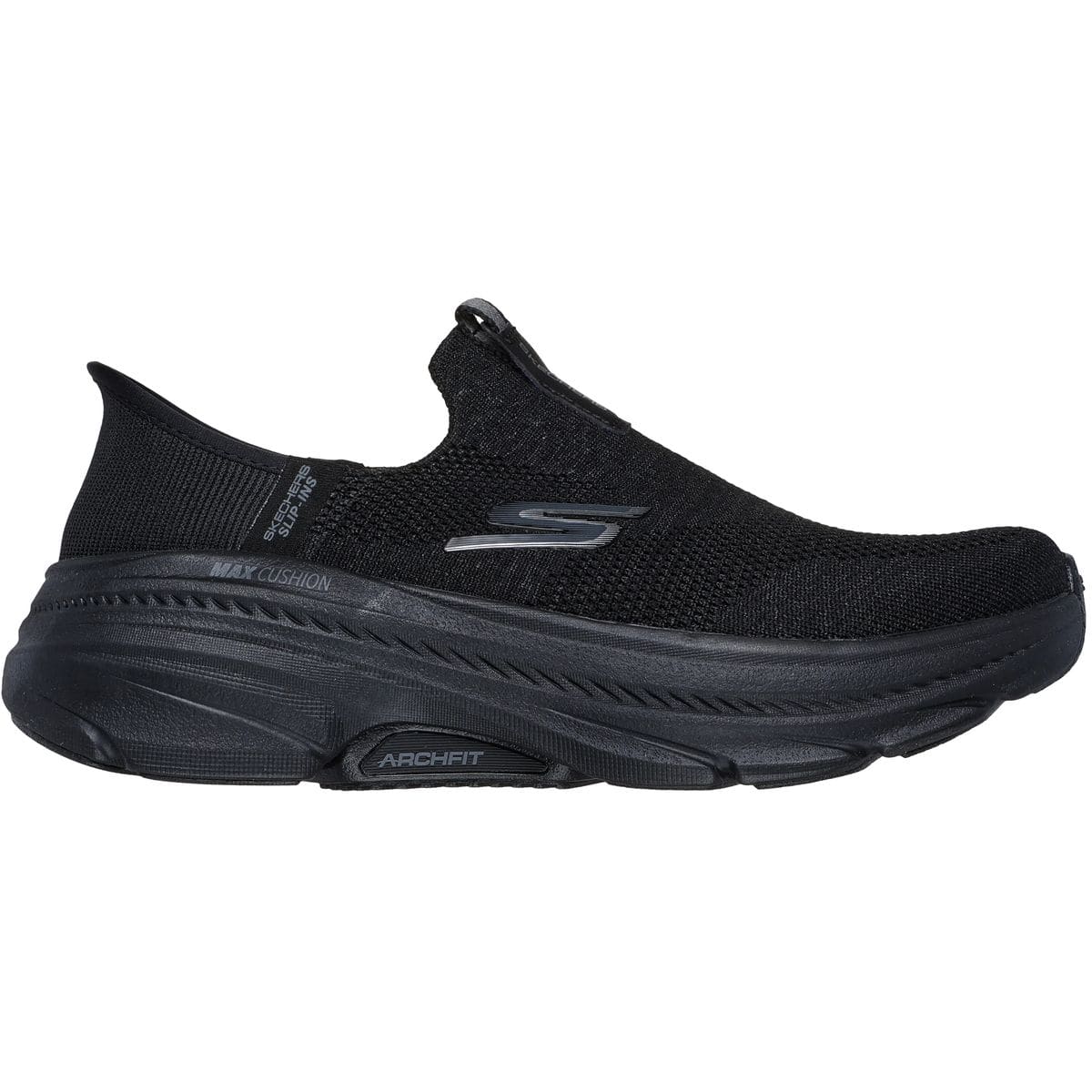 Max Cushioning Arch Fit 2 - Cambridge Damen Slipper, schwarz, Größe 41 41