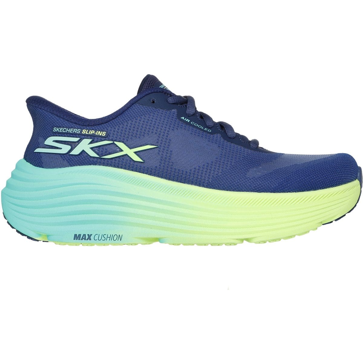 Max Cushioning Endeavour - Hallandale Damen Slipper, blau, Größe 40 40