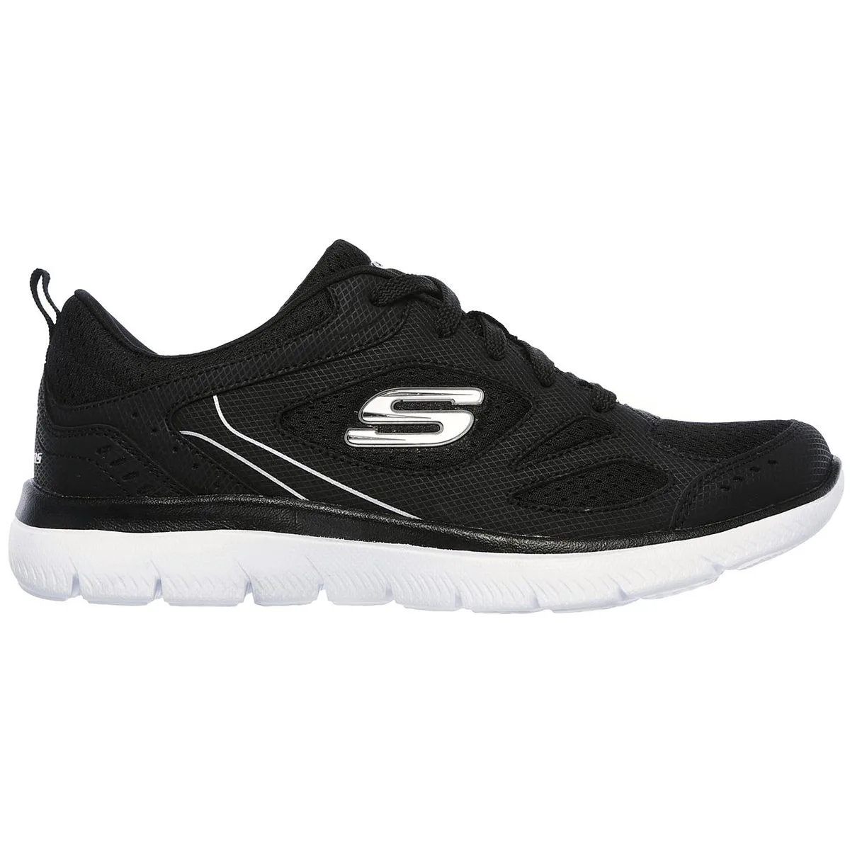Summits - Suited Damen Freizeitschuhe, schwarz, Größe 42 42