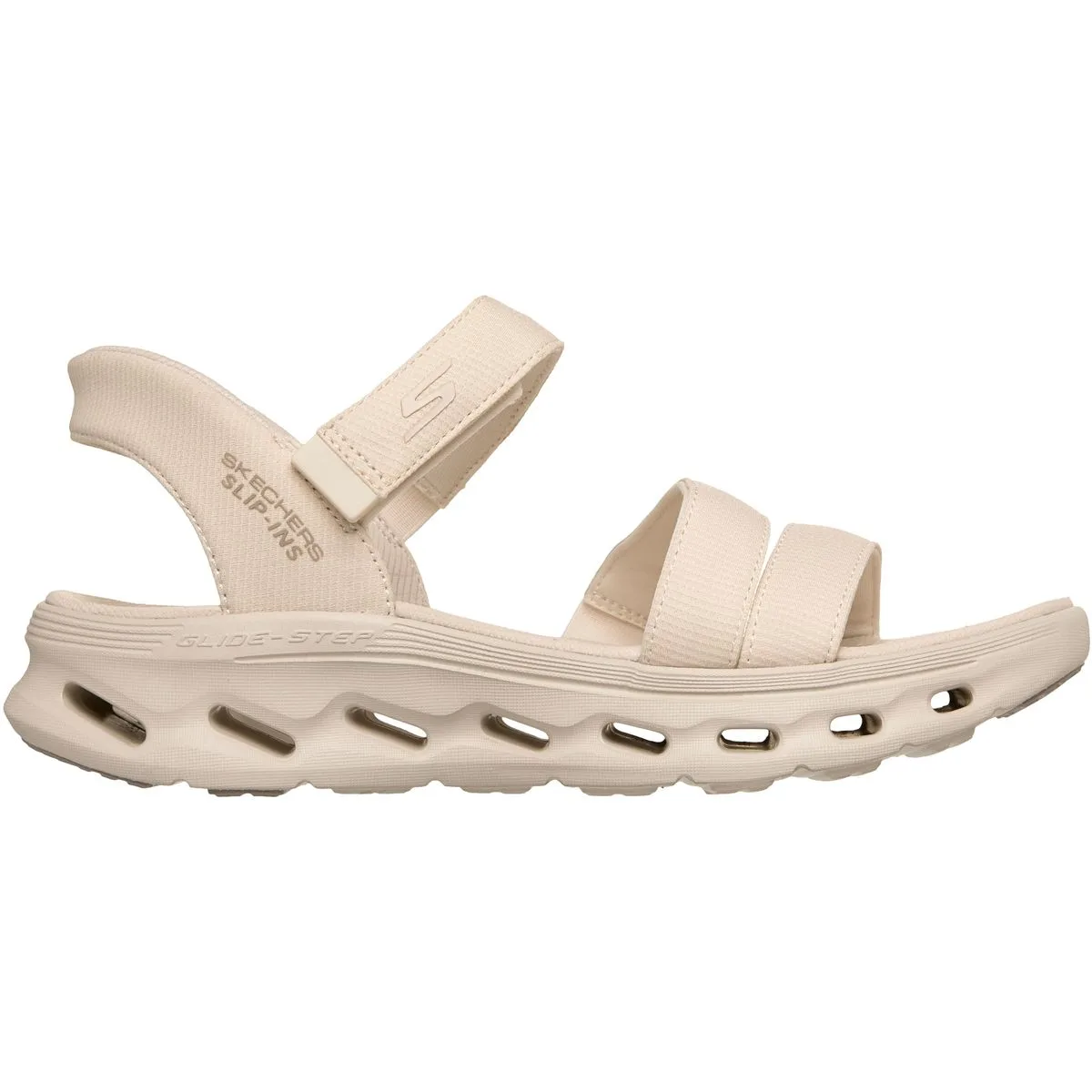 Go Walk Glide-Step 2.0 SA - Ella Damen Sandalen, braun, Größe 38 38