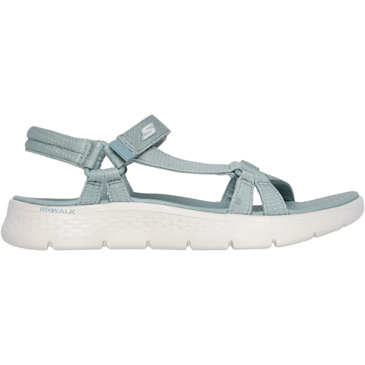 Go Walk Flex - Sublime Damen Sandalen, grün, Größe 36 36