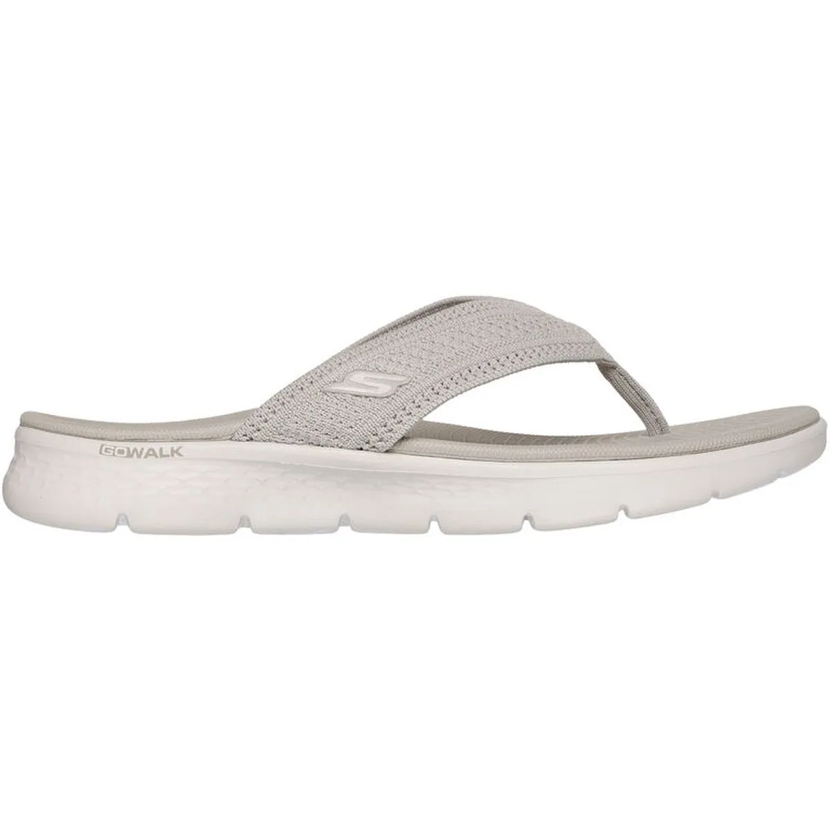 Go Walk Flex - Holly Damen Sandalen, grau, Größe 38 38
