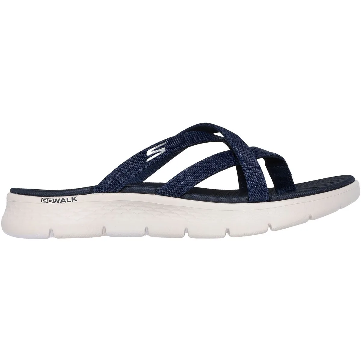 Go Walk Flex - Ssselena Damen Sandalen, blau, Größe 37 37