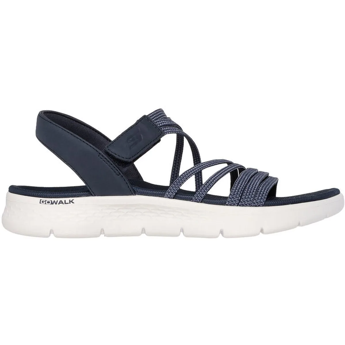 Go Walk Flex - Emma Damen Sandalen, blau, Größe 37 37