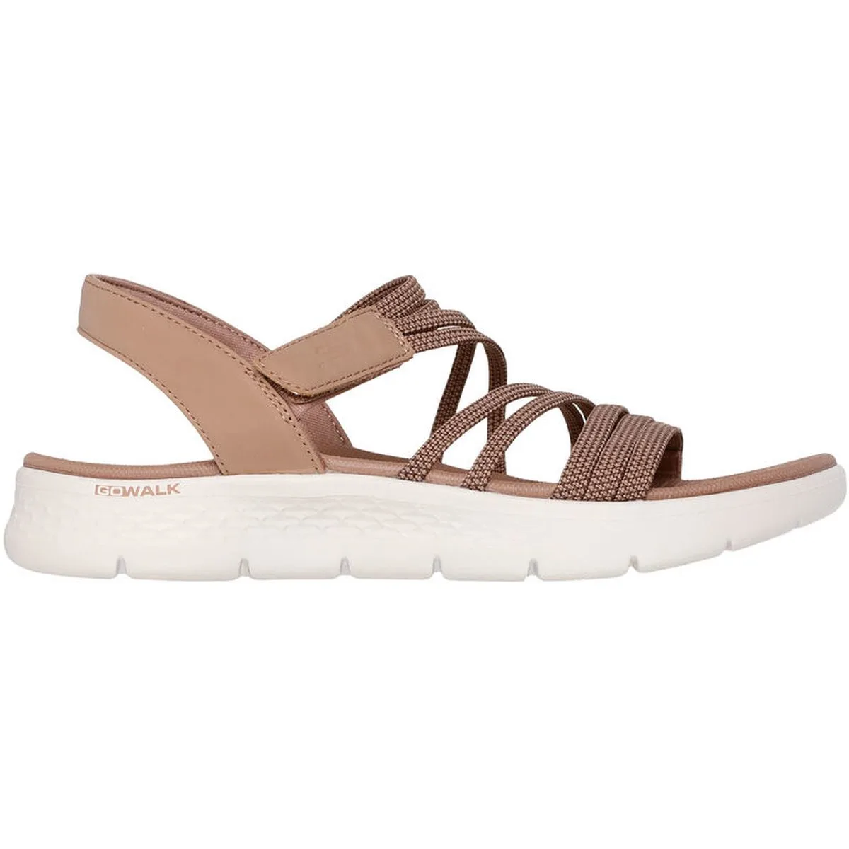 Go Walk Flex - Emma Damen Sandalen, braun, Größe 40 40