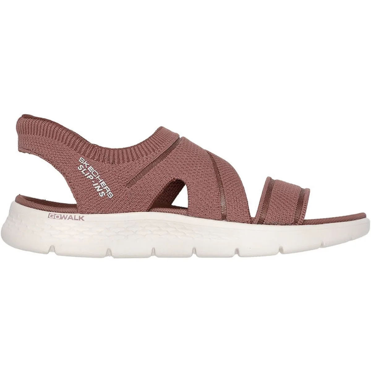 Go Walk Flex - Enticing Damen Sandalen, braun, Größe 38 38