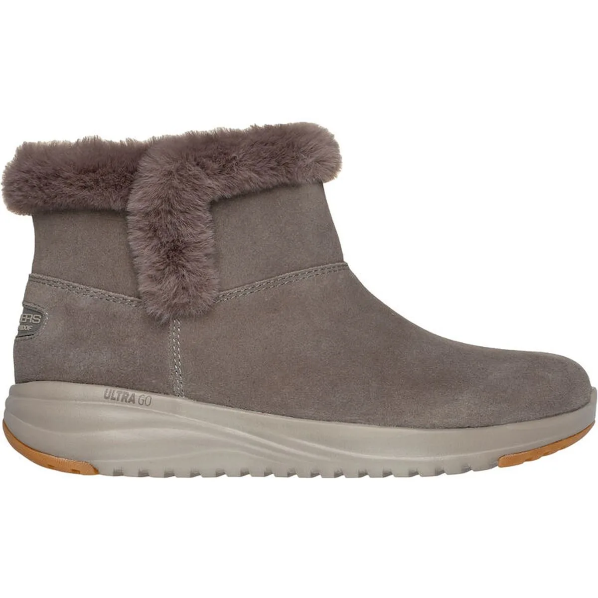 On-The-Go Stellar - Cozy Step Damen Stiefel, braun, Größe 37 37