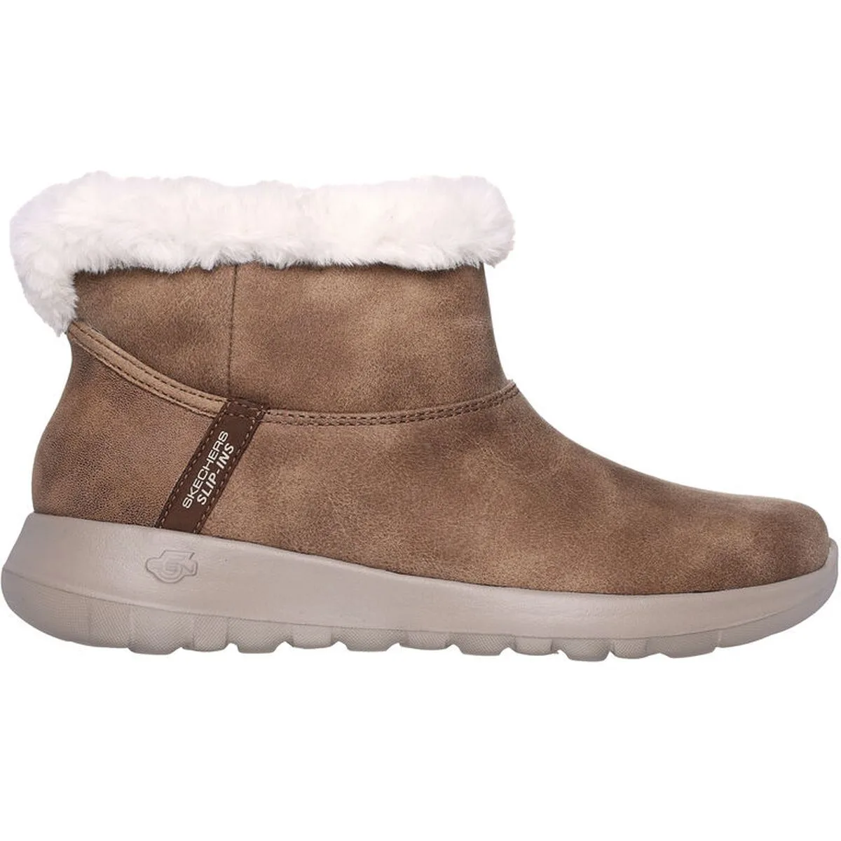 On-The-Go Joy - Cozy Dream Damen Stiefel, braun, Größe 36 36