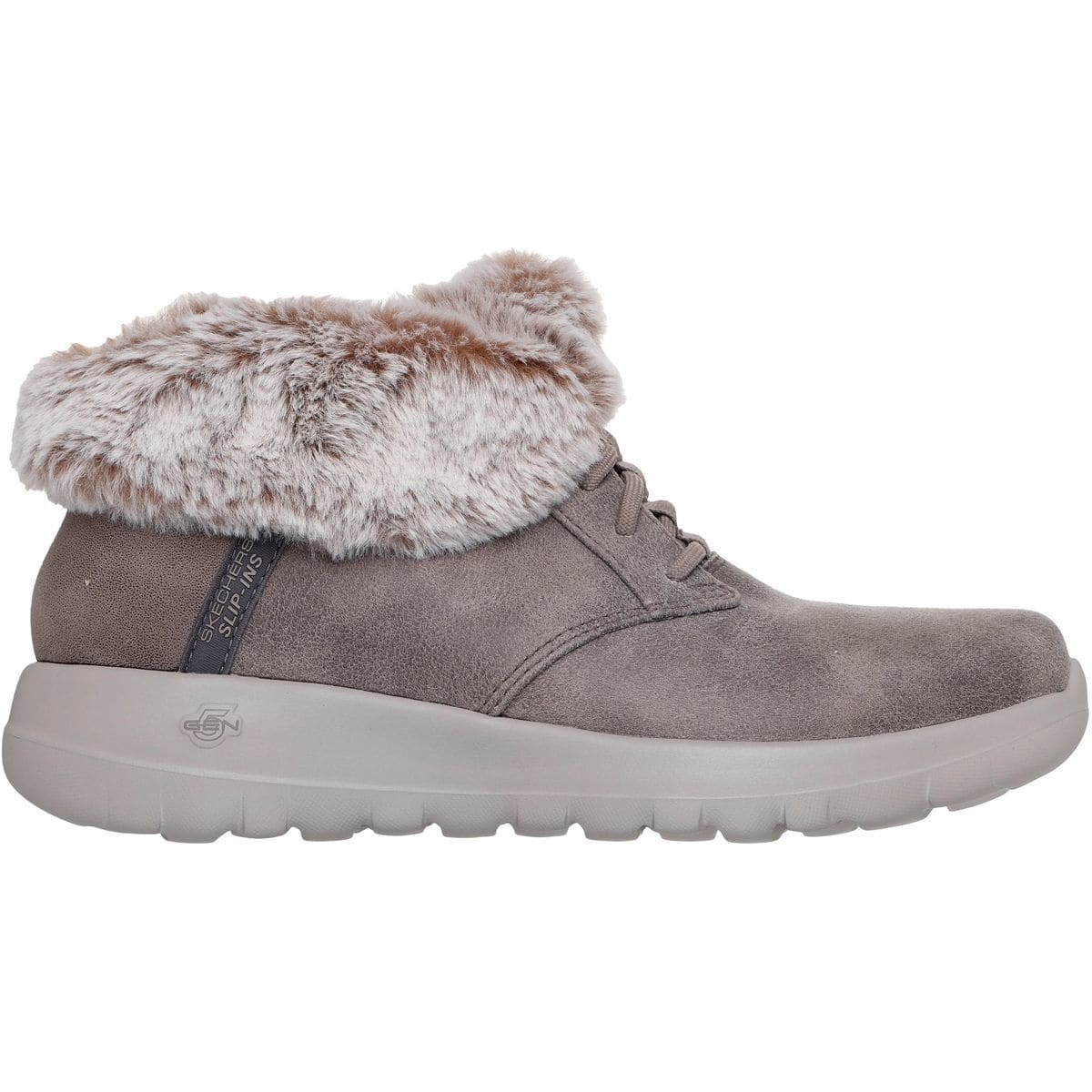 Skechers On-The-Go Joy - Cozy Charm Damen Slipper, braun, Größe 37
