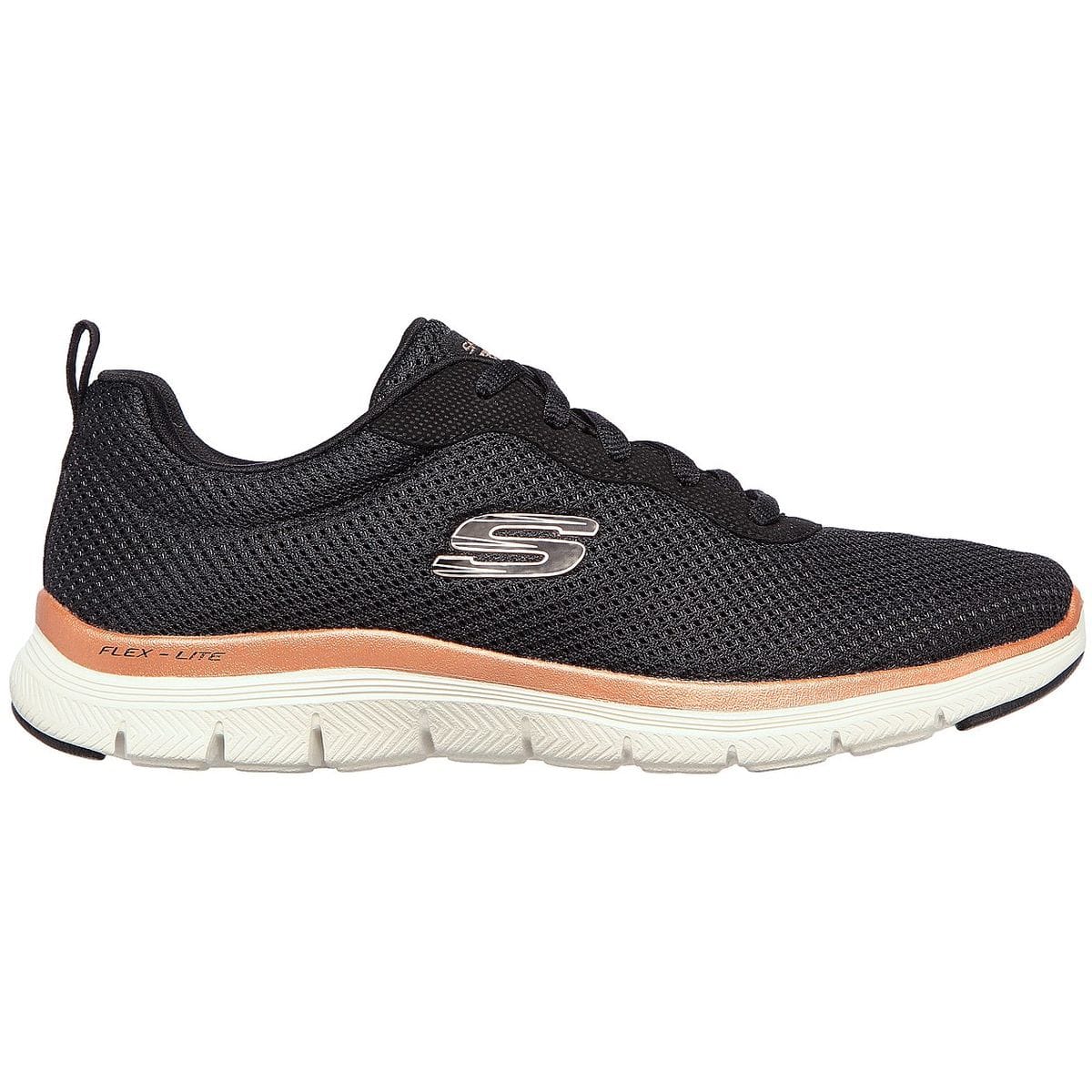 Flex Appeal 4.0 - Brilliant View Damen Freizeitschuhe, schwarz, Größe 40 40