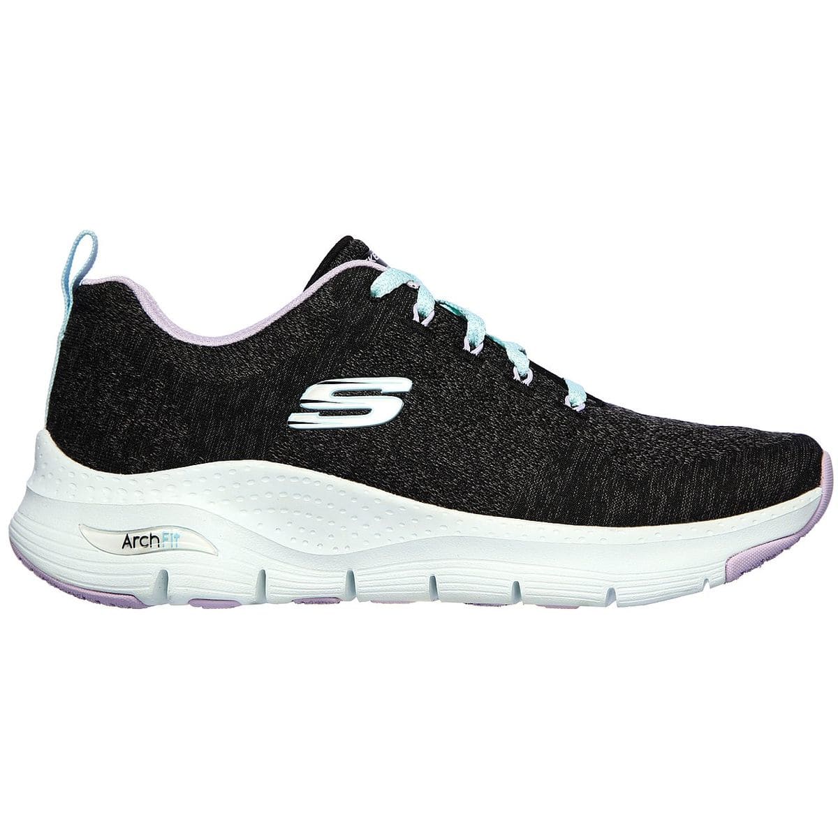Arch Fit - Comfy Wave Damen Freizeitschuhe, schwarz, Größe 38 38