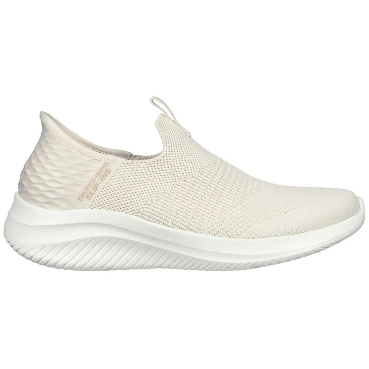 Skechers Ultra Flex 3.0 - Cozy Streak Damen Slipper, braun, Größe 40