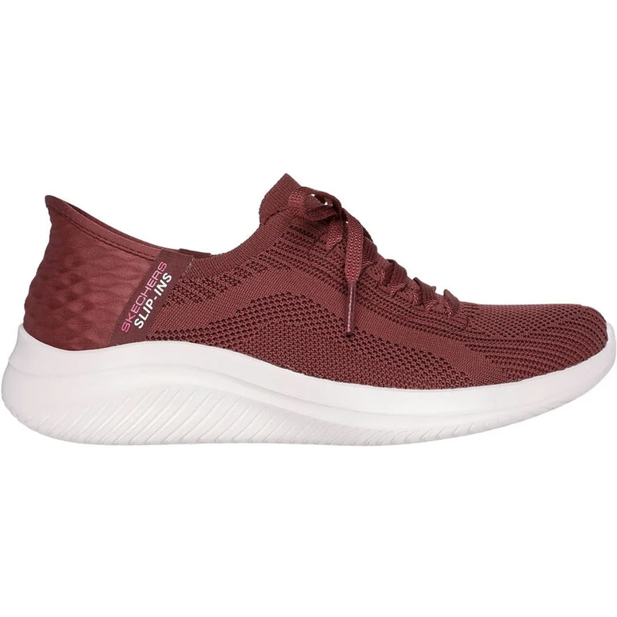 Skechers Ultra Flex 3.0 - Brilliant Path Damen Slipper, rot, Größe 36
