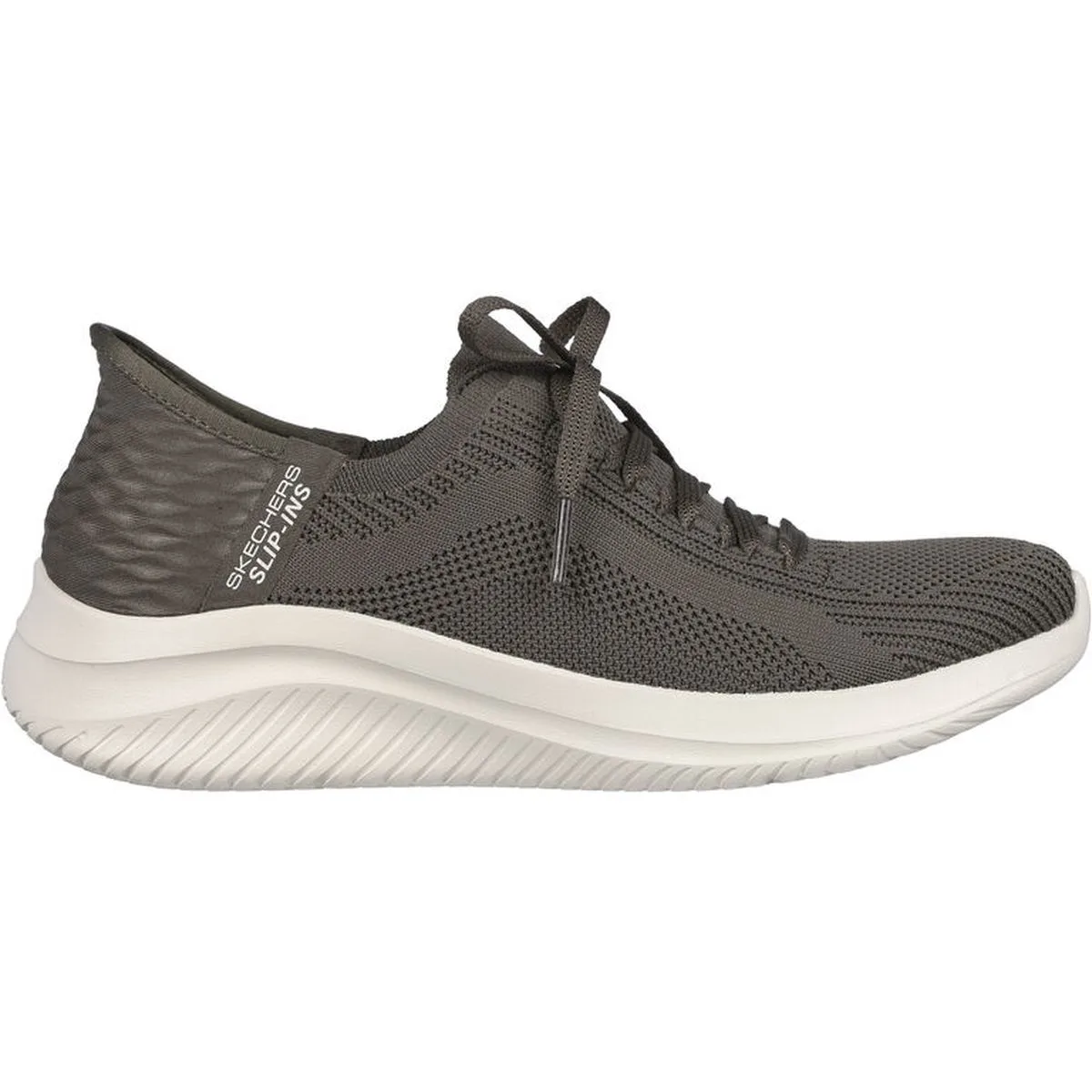 Skechers Ultra Flex 3.0 - Brilliant Path Damen Slipper, grün, Größe 38