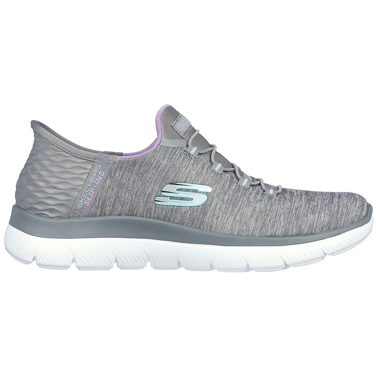 Summits - Dazzling Haze Damen Slipper, grau, Größe 37 37