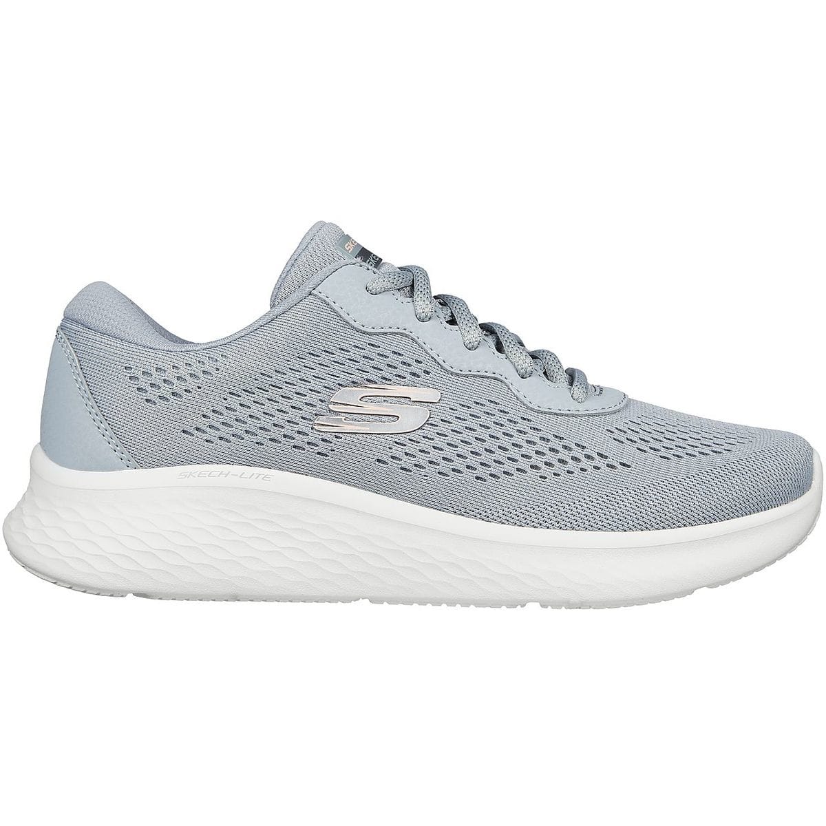 Skech-Lite Pro - Perfect Time Damen Freizeitschuhe, grau, Größe 38 38