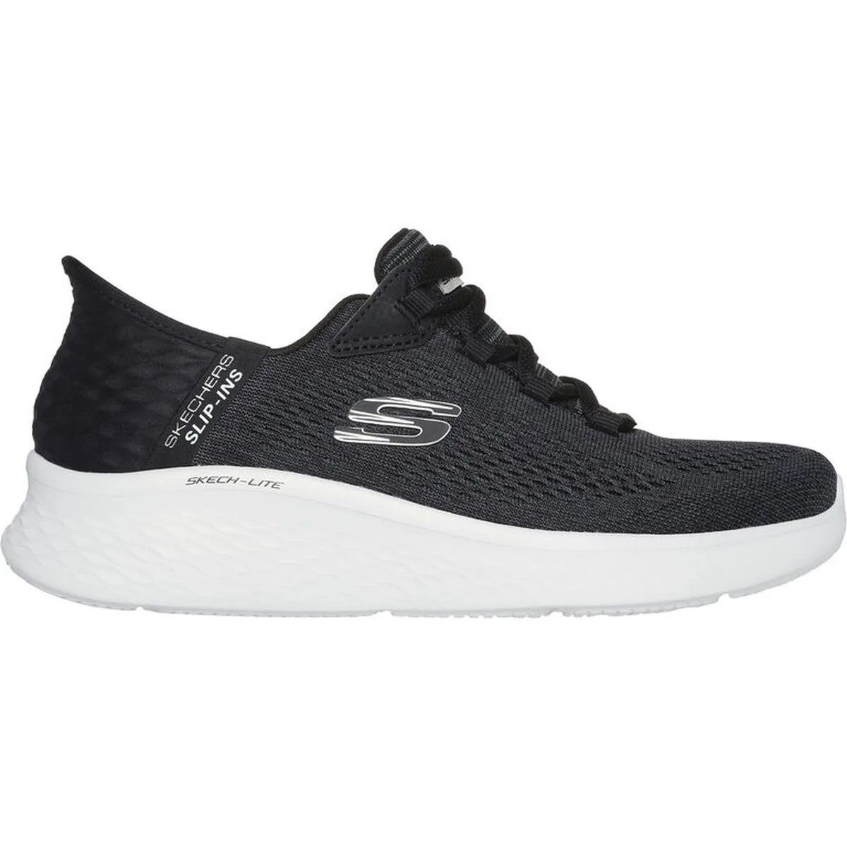 Skech-Lite Pro - Natural Beauty Damen Slipper, schwarz, Größe 40 40