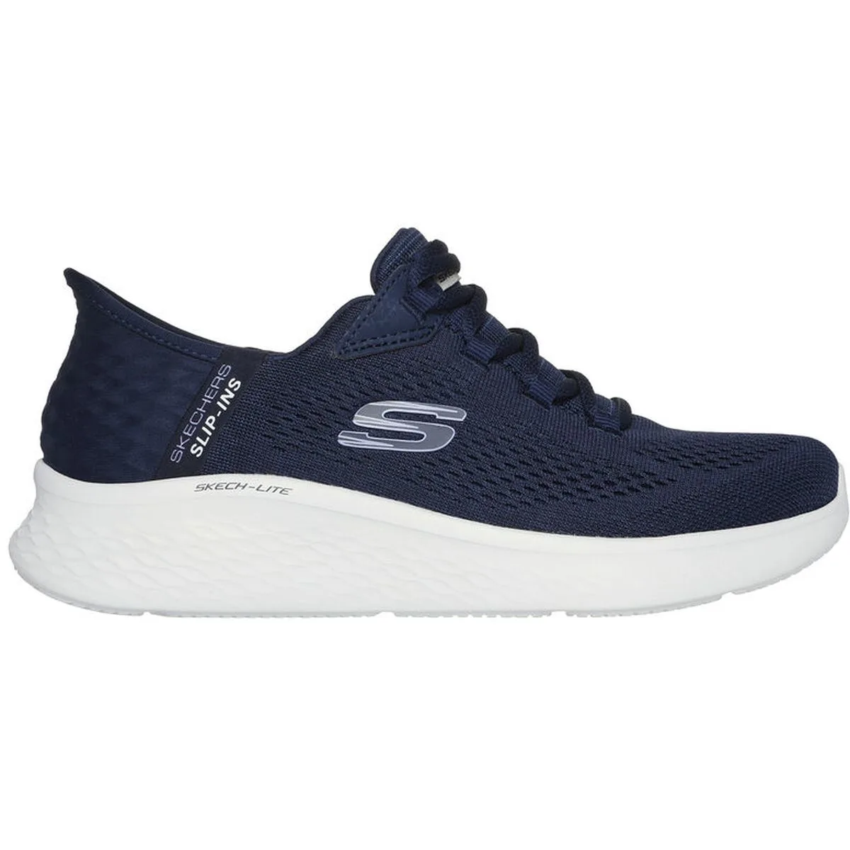 Skech-Lite Pro - Natural Beauty Damen Slipper, blau, Größe 37 37