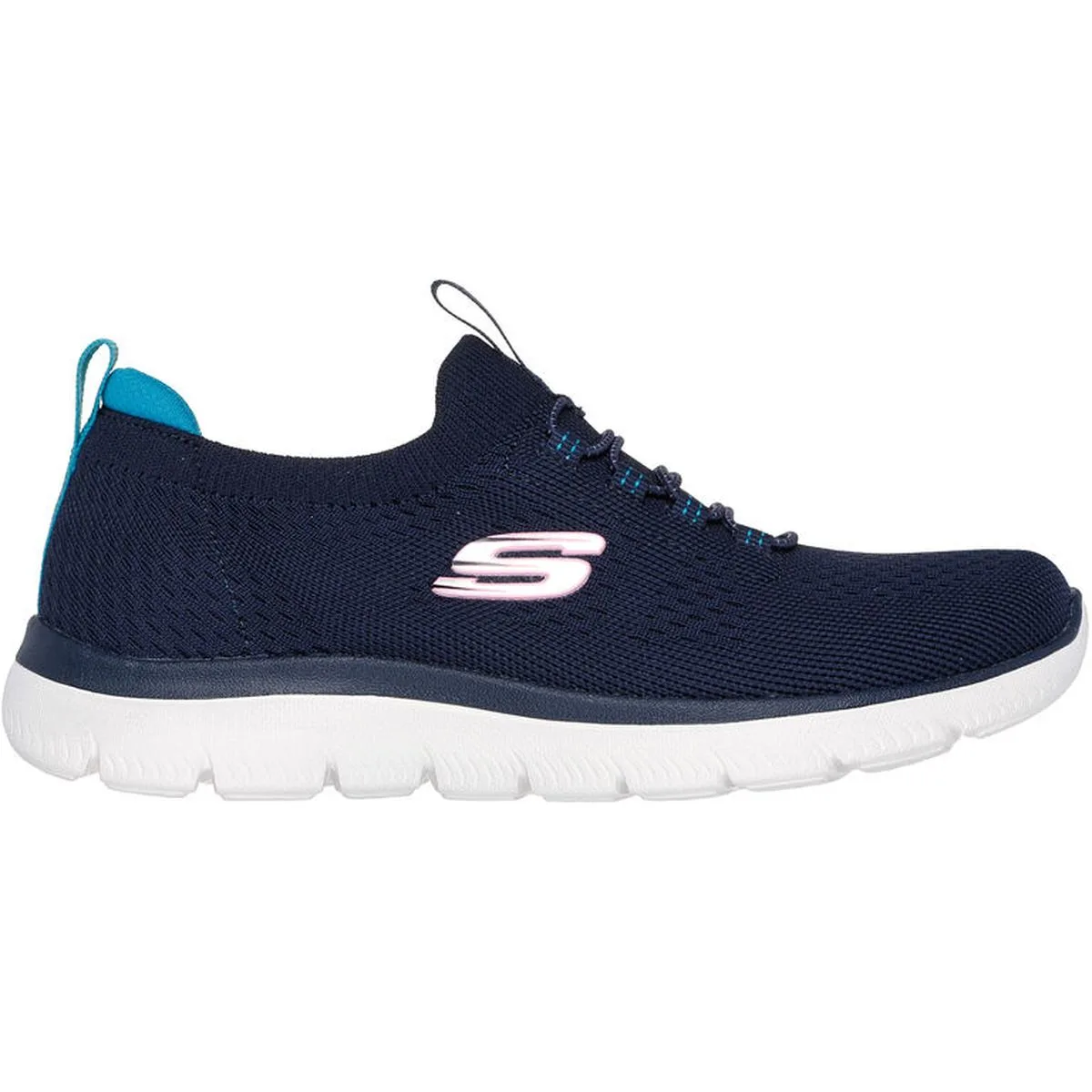Summits - Top Player Damen Slipper, blau, Größe 42 42