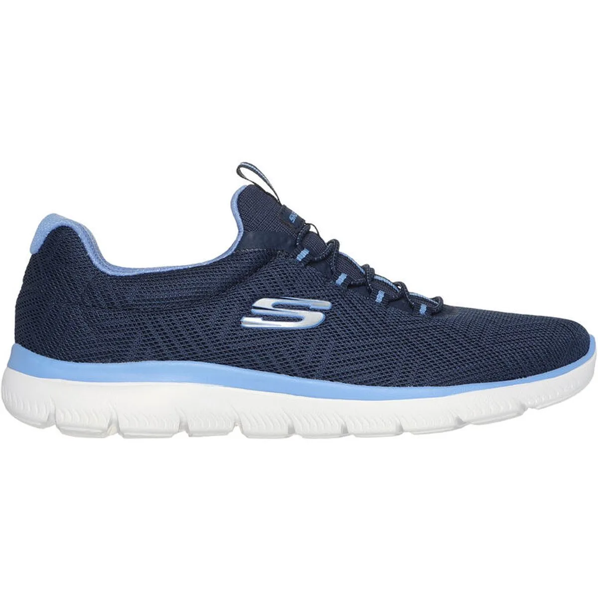 Summits - Artistry Chic Damen Slipper, blau, Größe 38 38