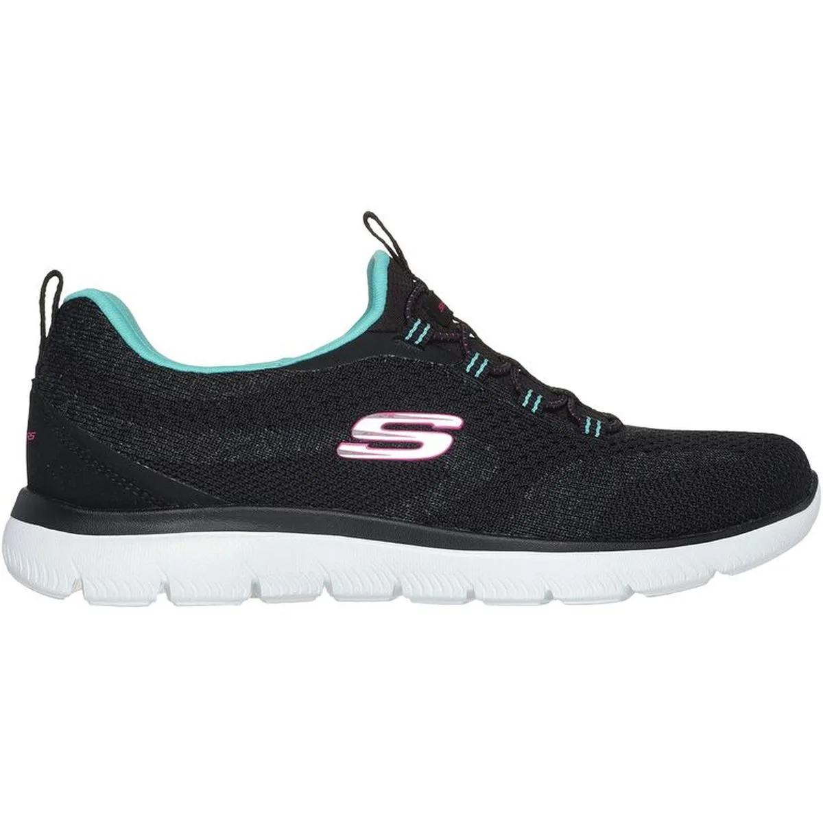 Summits - New Nature Damen Slipper, schwarz, Größe 40 40