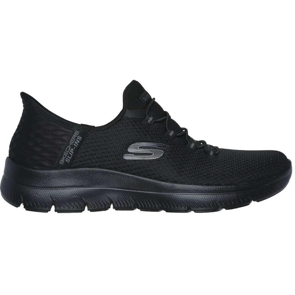 Summits - Diamond Dream Damen Slipper, schwarz, Größe 36 36