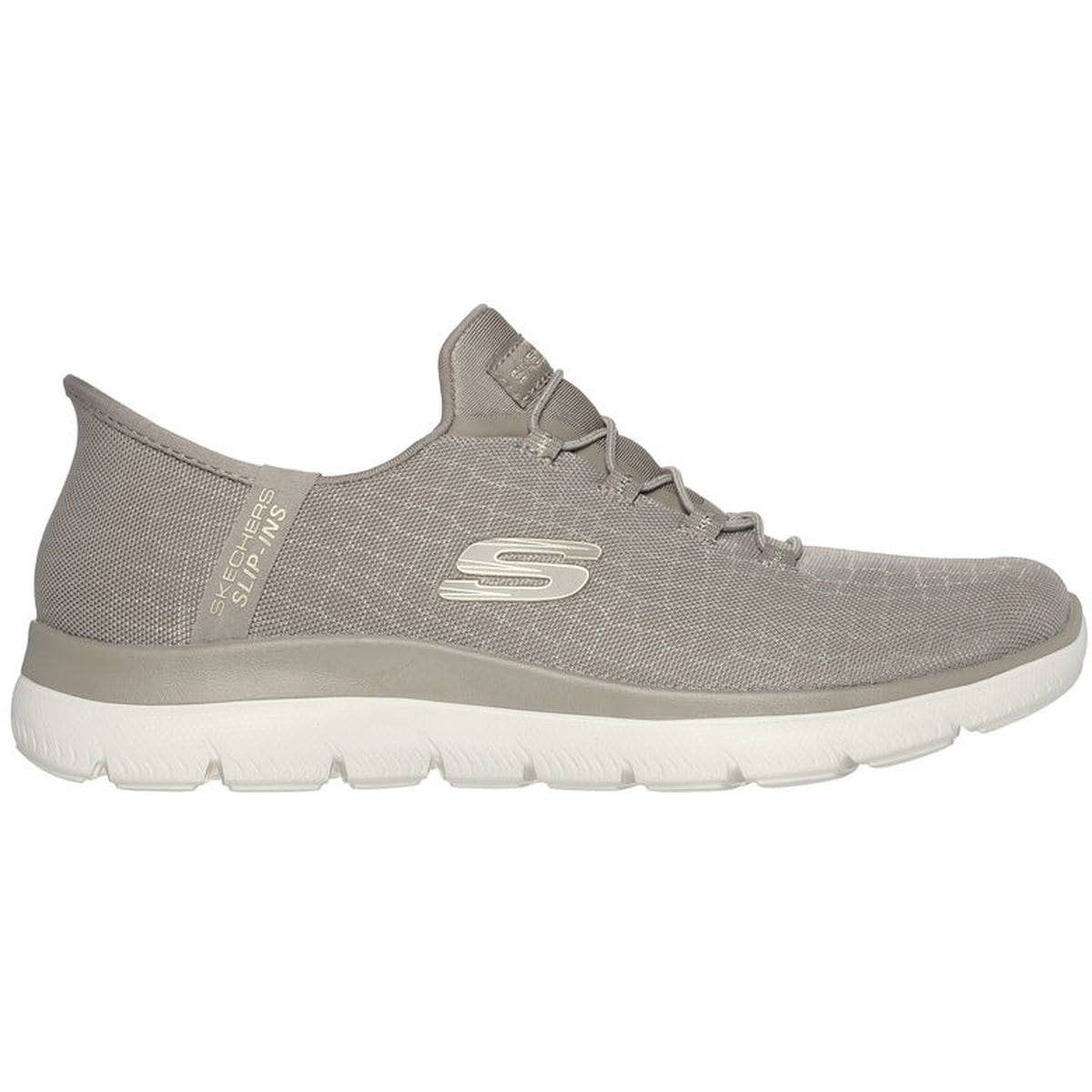 Summits - Classy Night Damen Slipper, grau, Größe 36 36