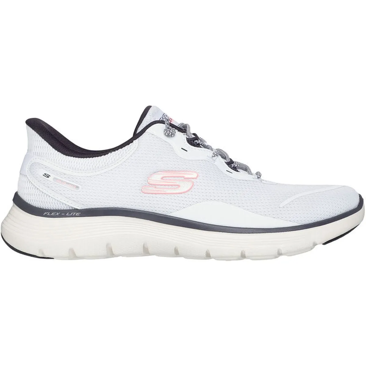 Flex Appeal 5.0 - Easy Breezy Damen Slipper, weiß, Größe 42 42