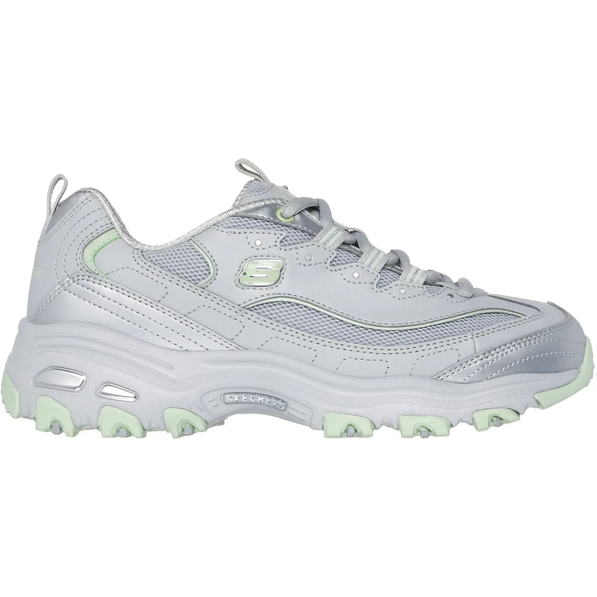 D'Lites - Chromatic Damen Freizeitschuhe, grau, Größe 37 37