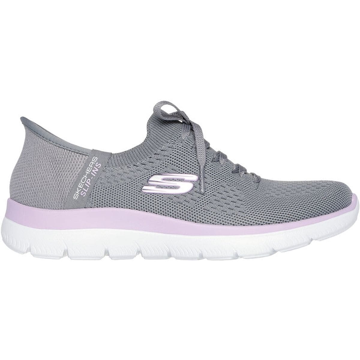 Summits - New Daily Damen Slipper, grau, Größe 37 37
