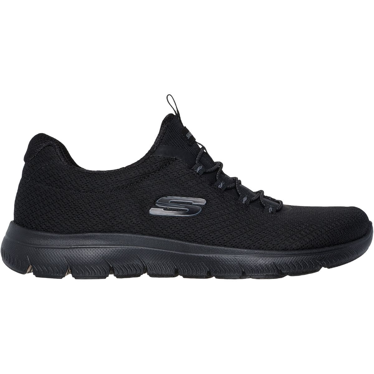 Summits - Summer Blush Damen Slipper, schwarz, Größe 38 38