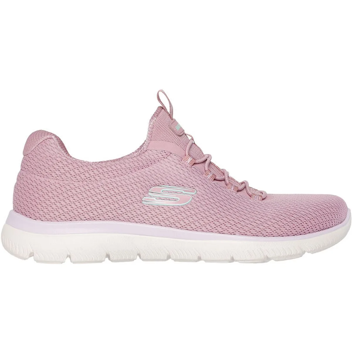 Skechers Summits - Summer Blush Damen Slipper, rot, Größe 39