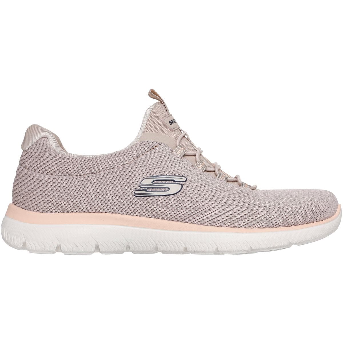 Summits - Summer Blush Damen Slipper, grau, Größe 42 42
