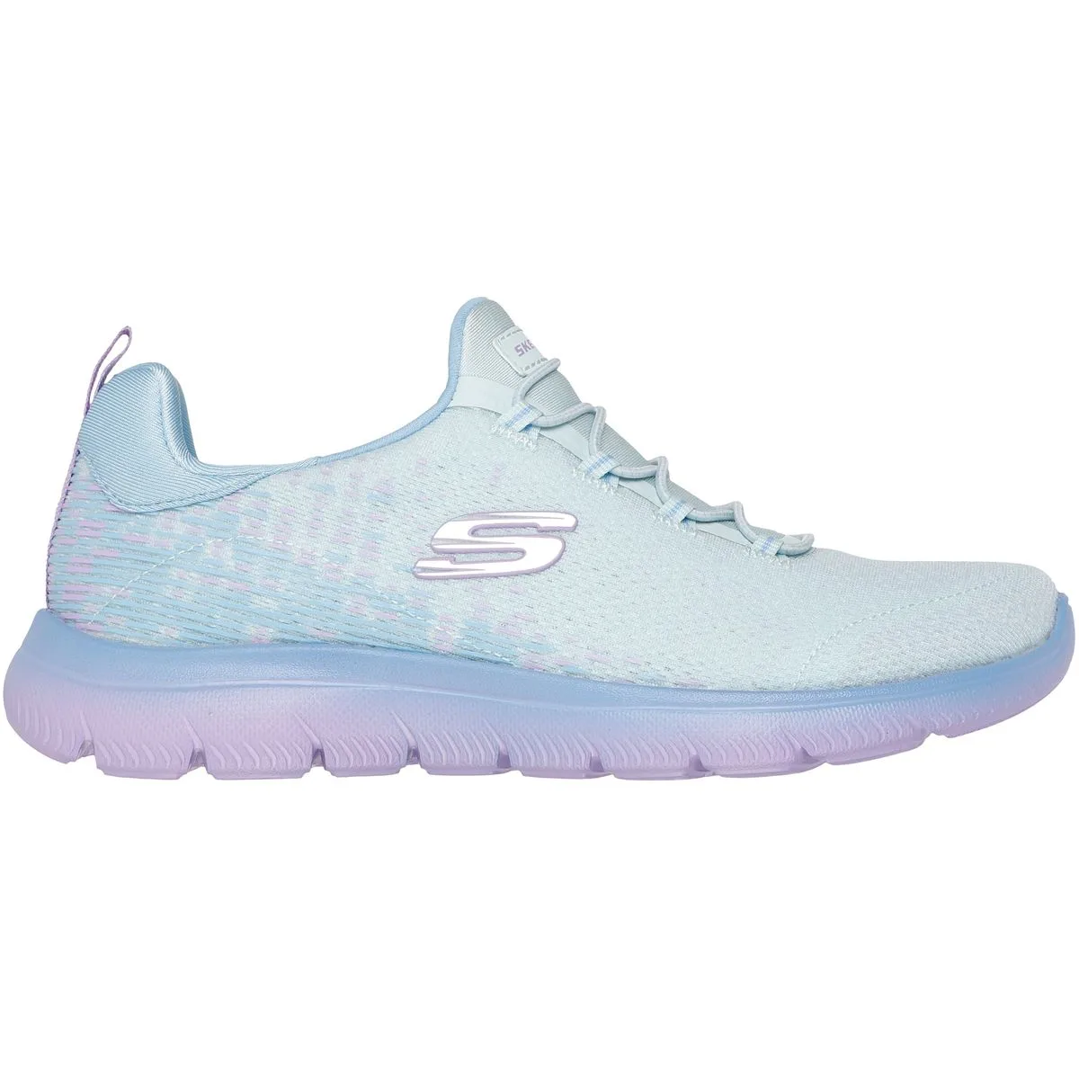 Summits - Morning Glow Damen Slipper, blau, Größe 42 42