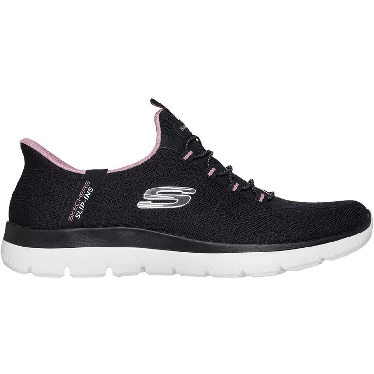 Summits - Dream Chaser Damen Slipper, schwarz, Größe 42 42