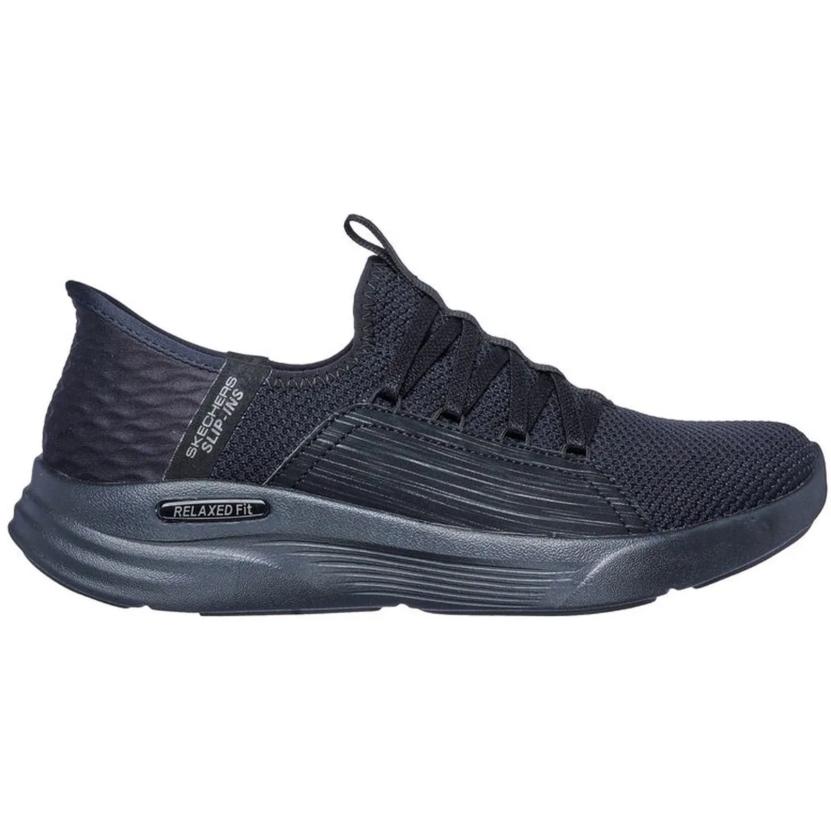 Relaxed Fit™ Sport - Ballet Chic Damen Slipper, schwarz, Größe 41 41