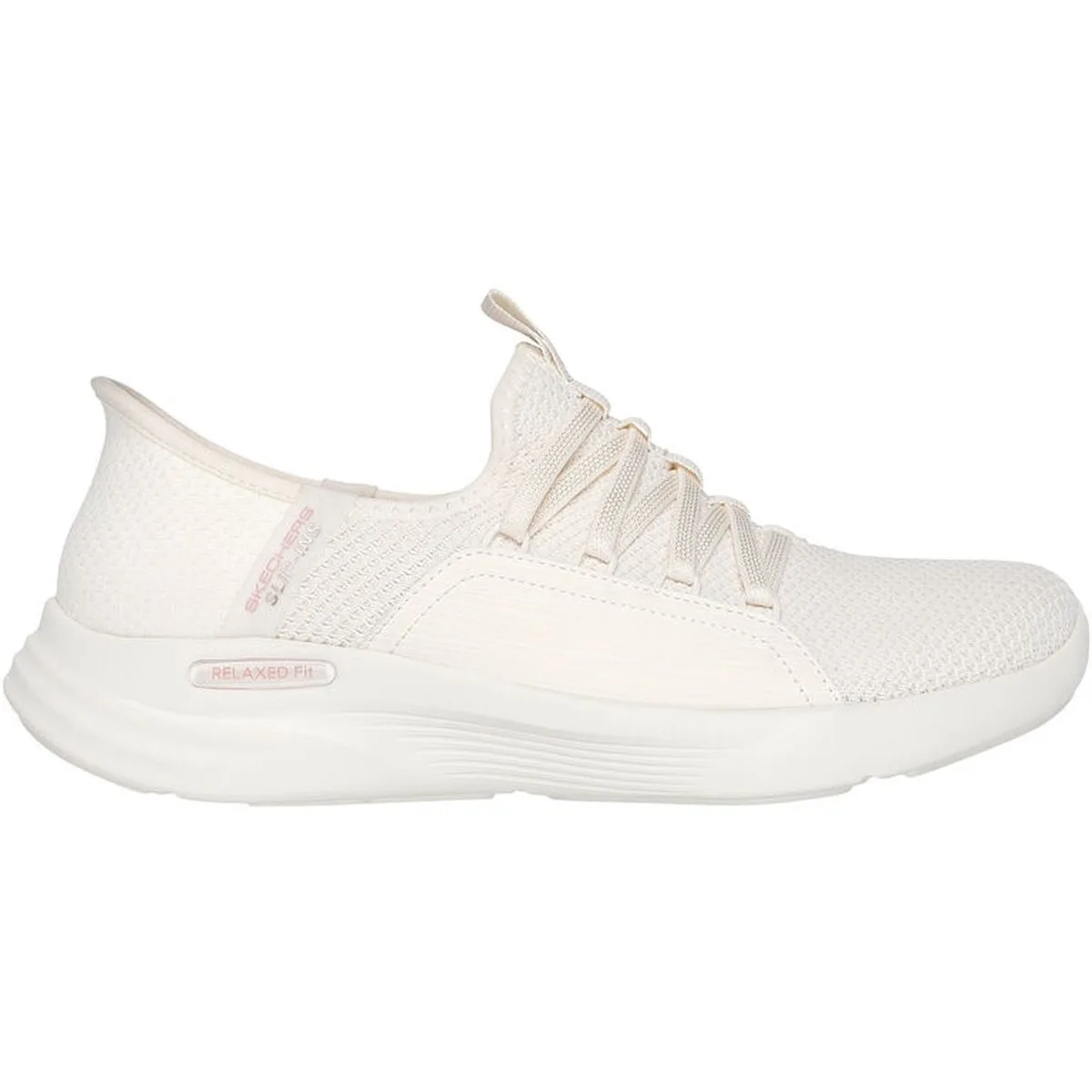 Relaxed Fit™ Sport - Ballet Chic Damen Slipper, weiß, Größe 40 40