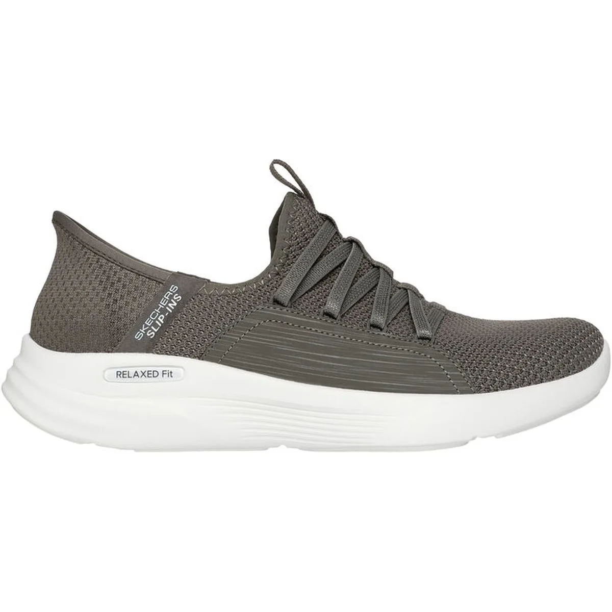 Skechers Relaxed Fit™ Sport - Ballet Chic Damen Slipper, grün, Größe 39