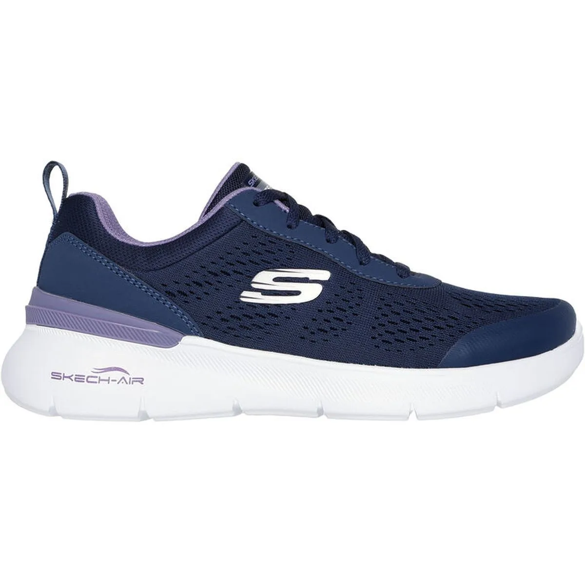 Skech-Air Dynamight 2.0 - New Heights Damen Freizeitschuhe, blau, Größe 40 40
