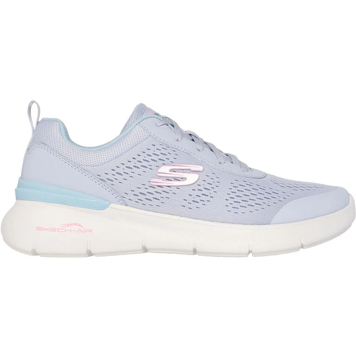 Skech-Air Dynamight 2.0 - New Heights Damen Freizeitschuhe, blau, Größe 38 38
