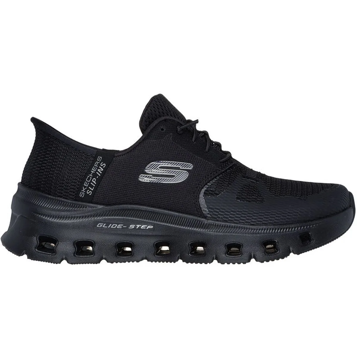 Glide-Step Pro Damen Slipper, schwarz, Größe 41 41