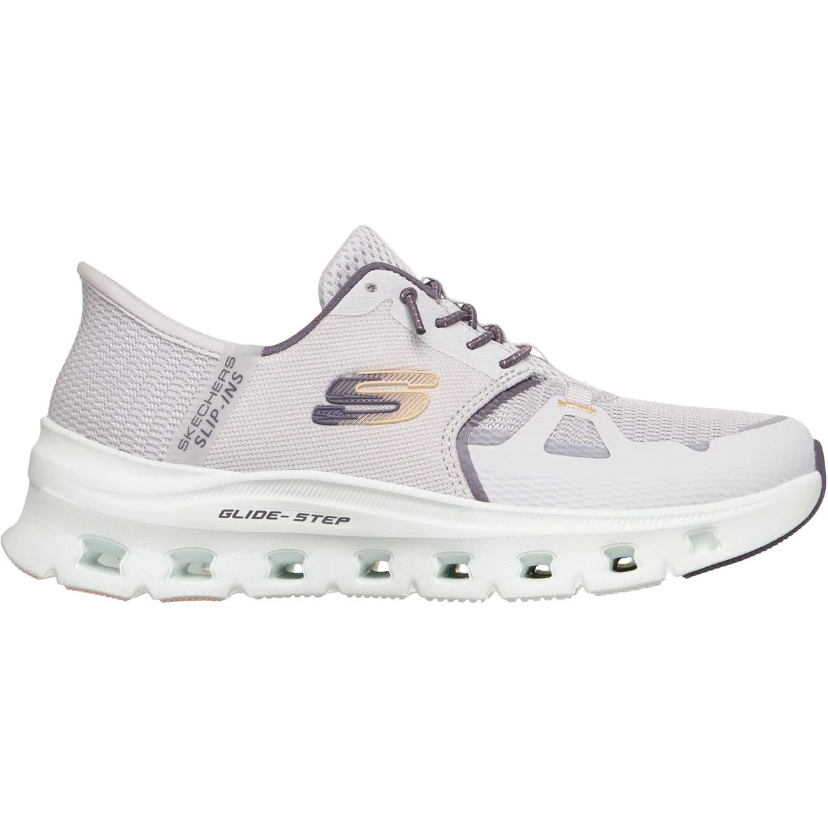 Glide-Step Pro Damen Slipper, lila, Größe 36 36