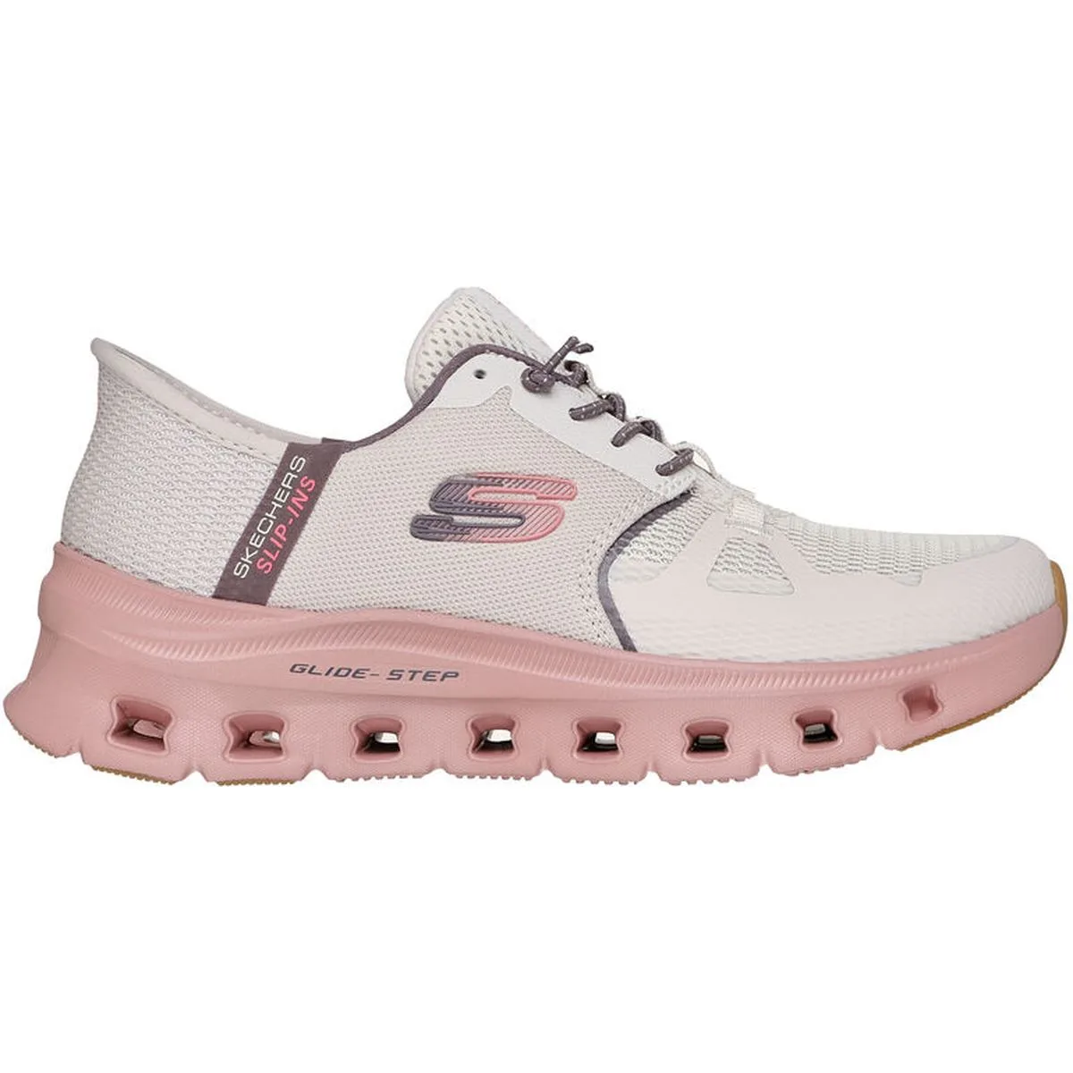 Glide-Step Pro Damen Slipper, grau, Größe 41 41