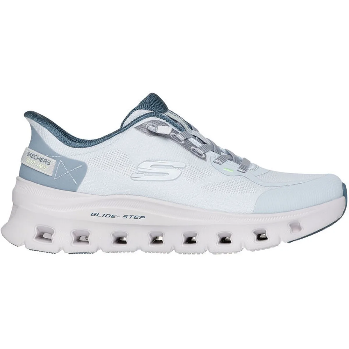 Glide-Step Pro - Pure Motion Damen Slipper, blau, Größe 41 41