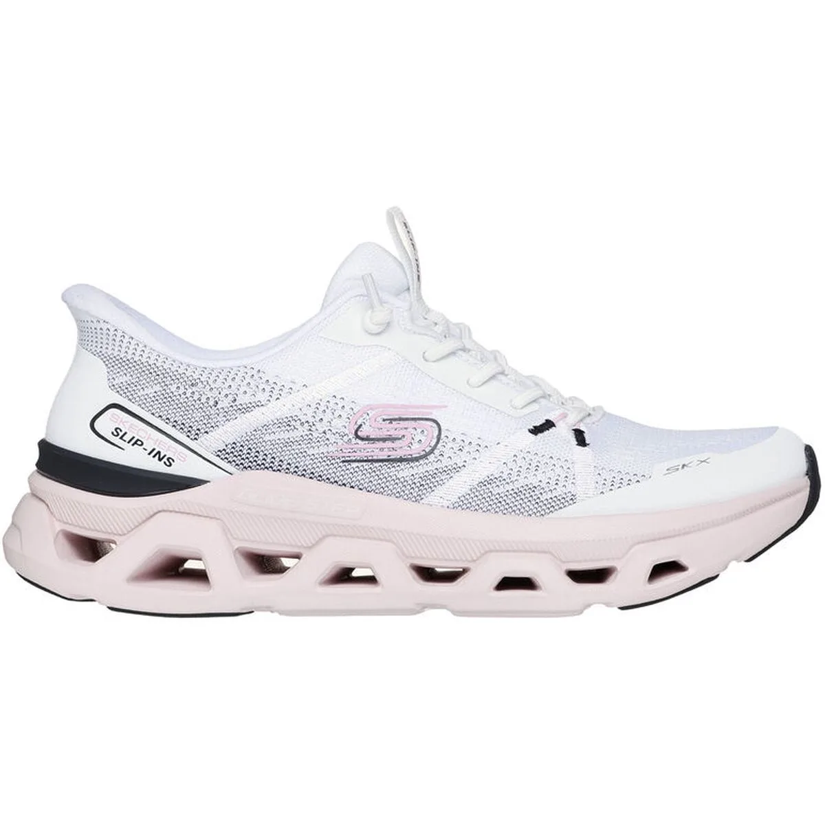 Glide-Step Altus - Fast Lane Damen Slipper, weiß, Größe 41 41