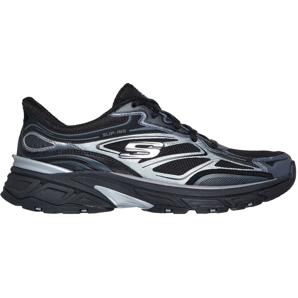 Stamina Sport Damen Slipper, schwarz, Größe 40 40
