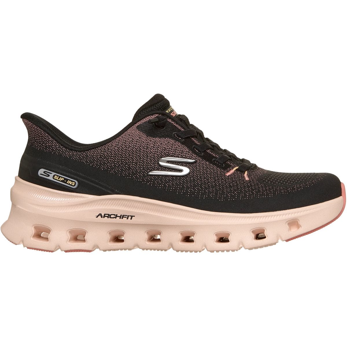 Arch Fit Glide-Step Pro Damen Slipper, schwarz, Größe 41 41