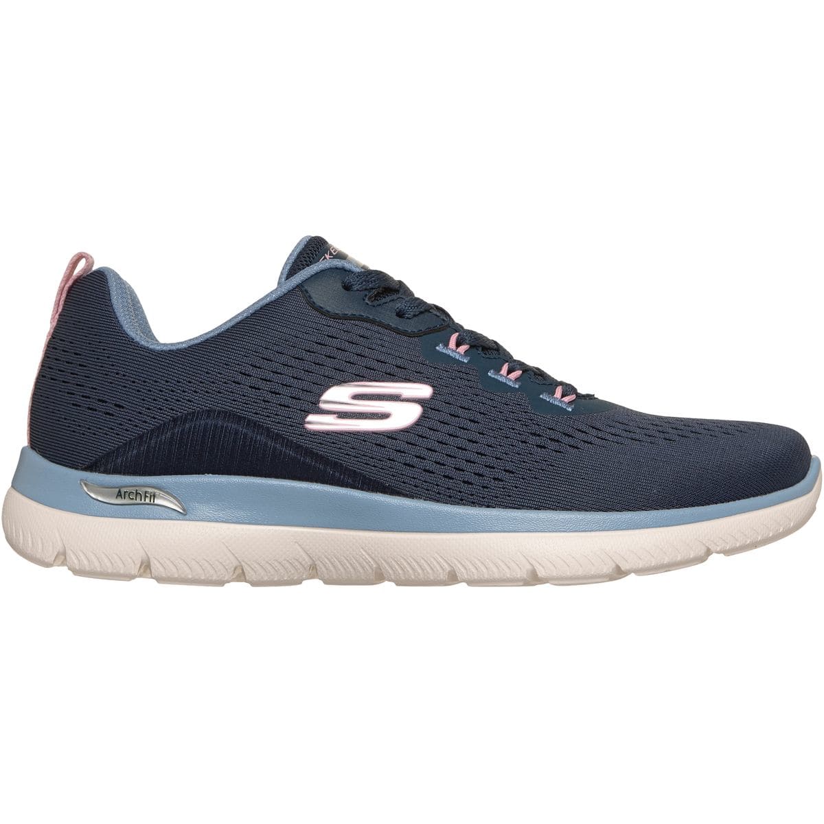 Arch Fit Summits Damen Halbschuhe, blau, Größe 39 39
