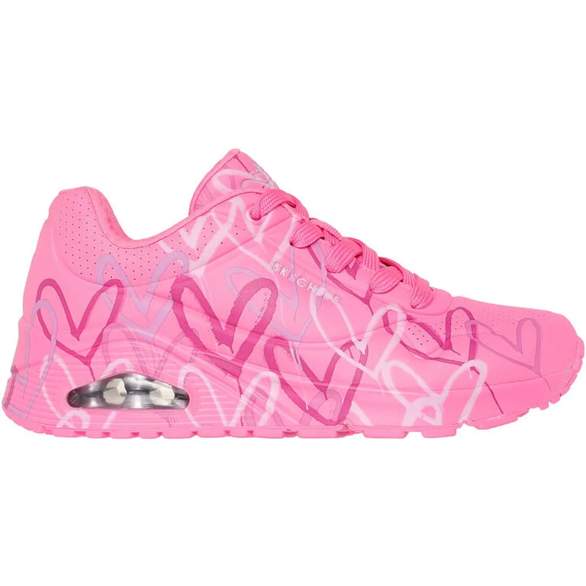Uno - Spread The Love Damen Freizeitschuhe, pink, Größe 36 ½ 36 ½