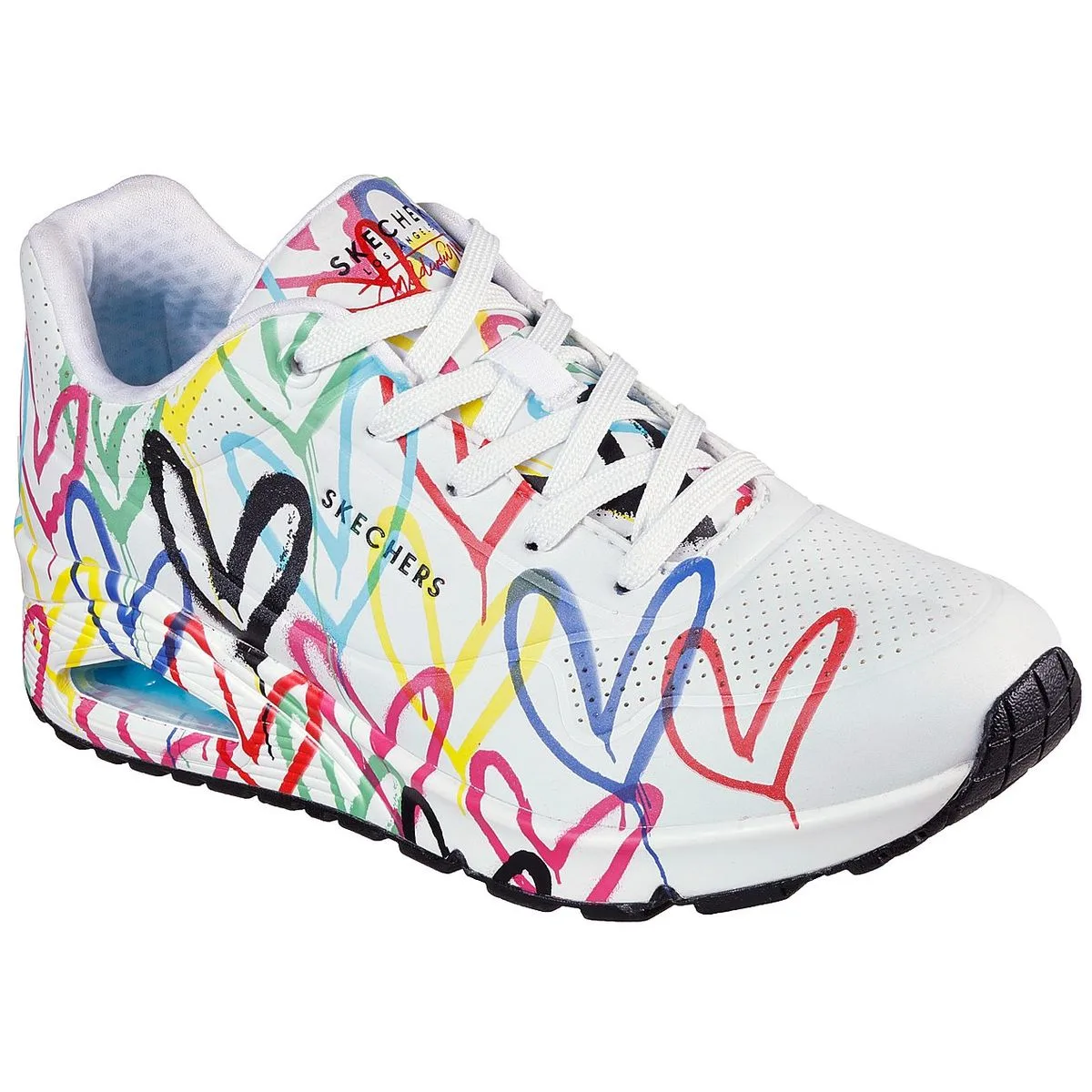 Uno - Spread The Love Damen Freizeitschuhe, weiß, Größe 37 ½ 37 ½